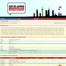 50 Jahre pro familia Frankfurt